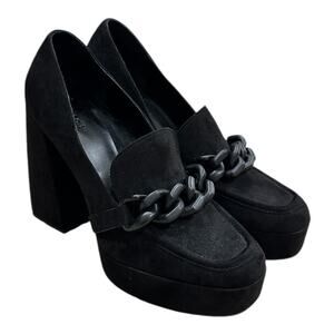 Open Edit Lainey Platform Loafer Pump